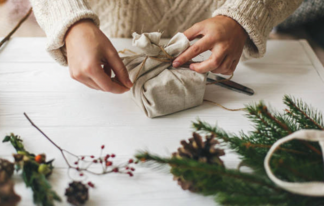 alternatives papier cadeau jetable