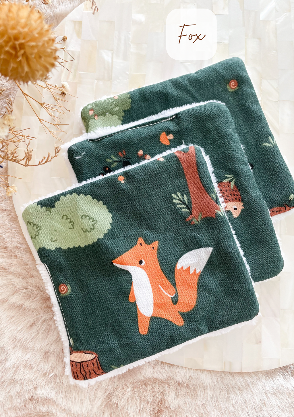 Lot de 5 lingettes bébé