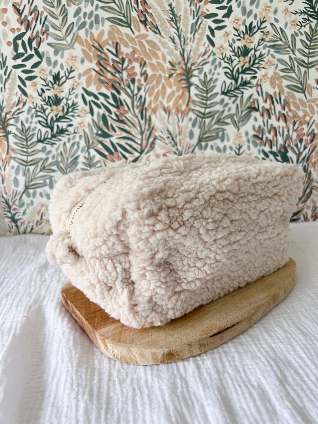 Trousse de toilette moumoute (intérieur imperméable)