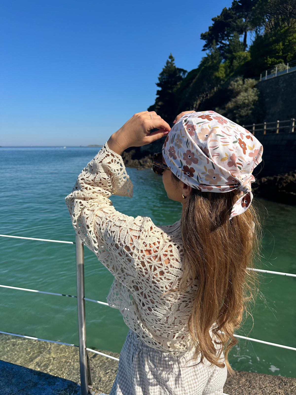 Foulard en coton