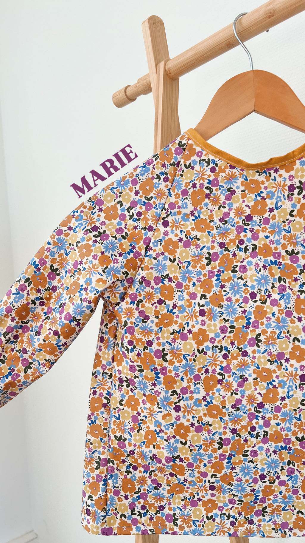Tablier peinture imperméable 2-5 ans