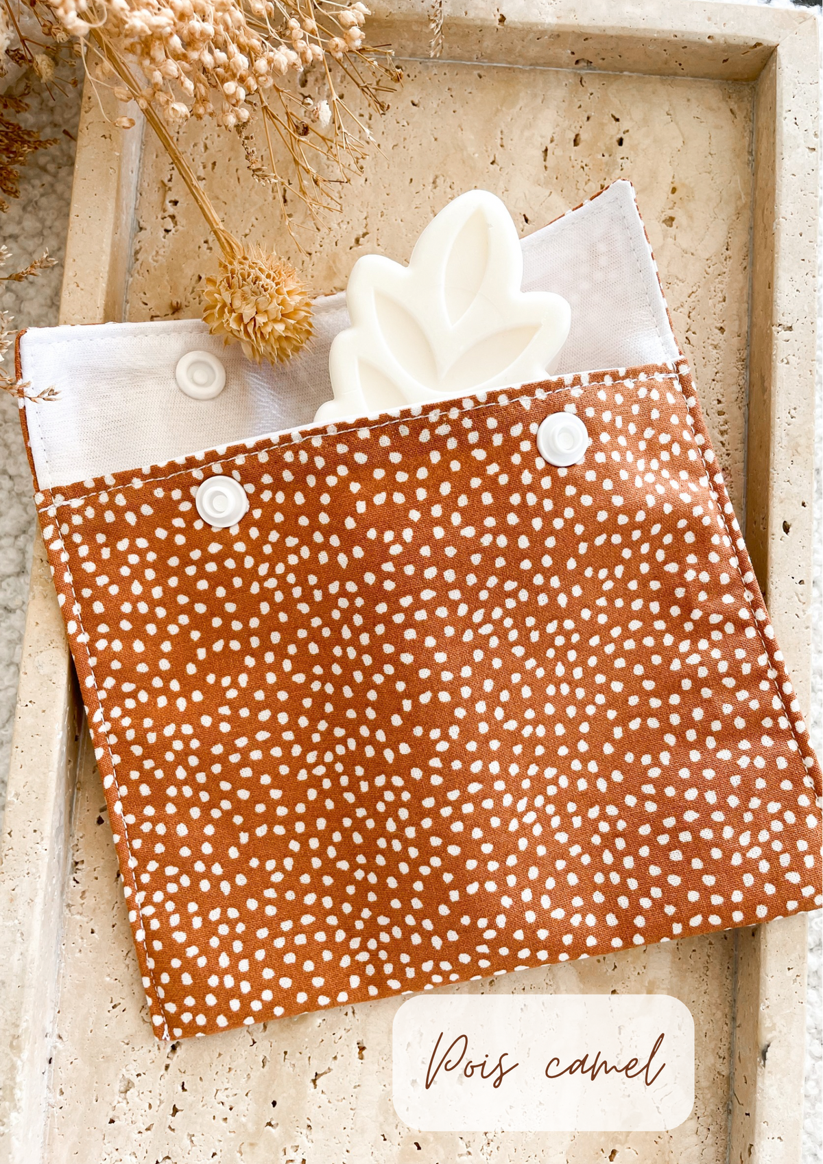 Pochette à savon imperméable (Petit format)
