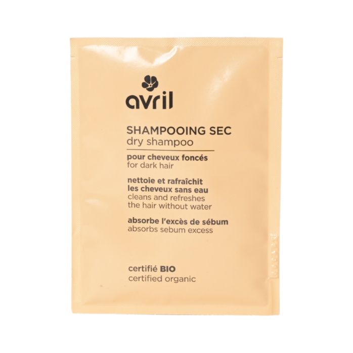 Shampoing sec bio (en poudre) - Avril