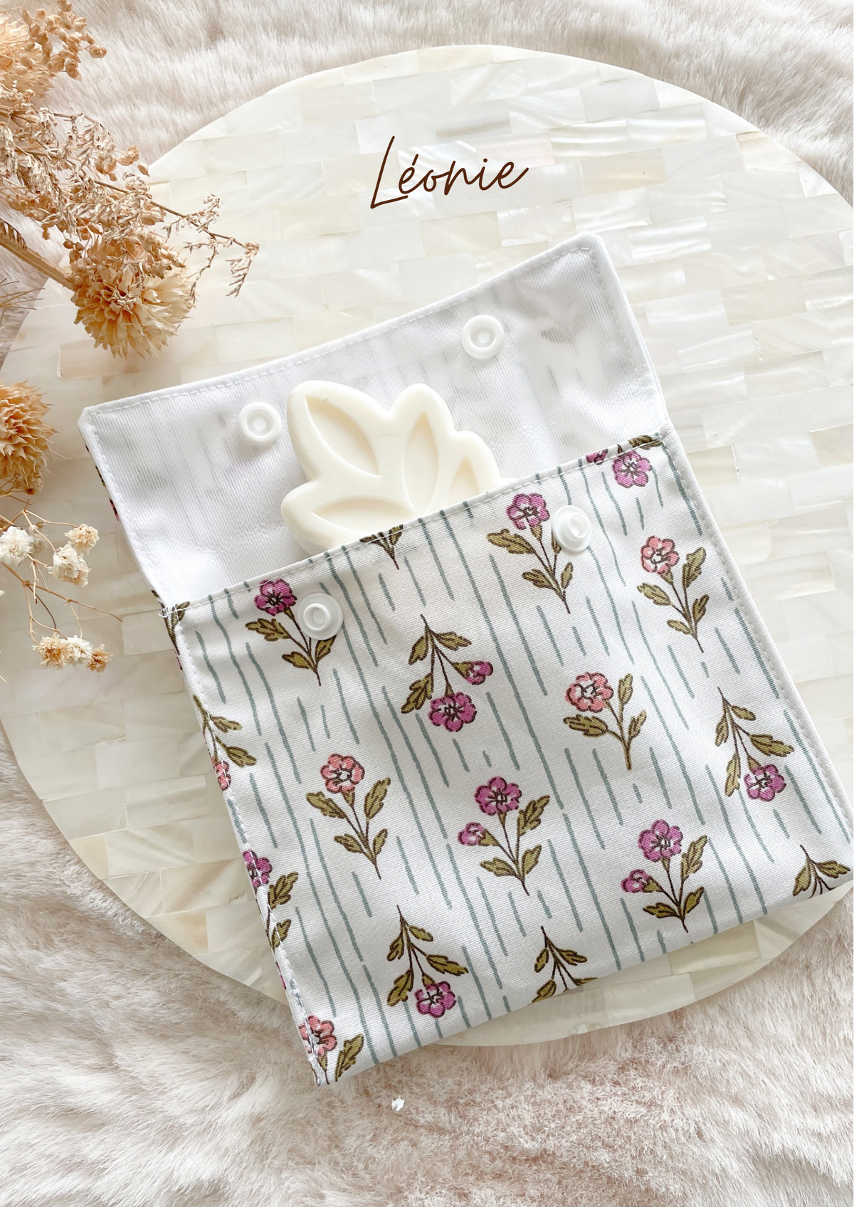 Pochette à savon imperméable (Petit format)