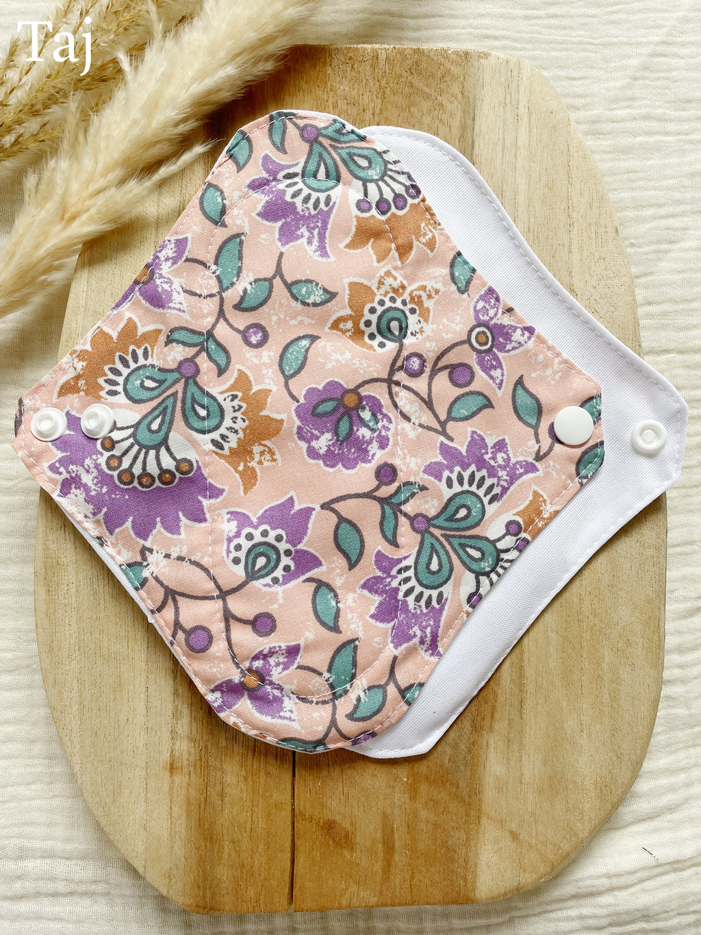 Serviette lavable flux MOYEN – Serviette hygiénique de jour