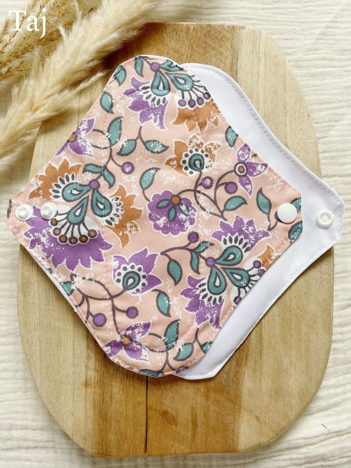 Serviette lavable flux MOYEN – Serviette hygiénique de jour
