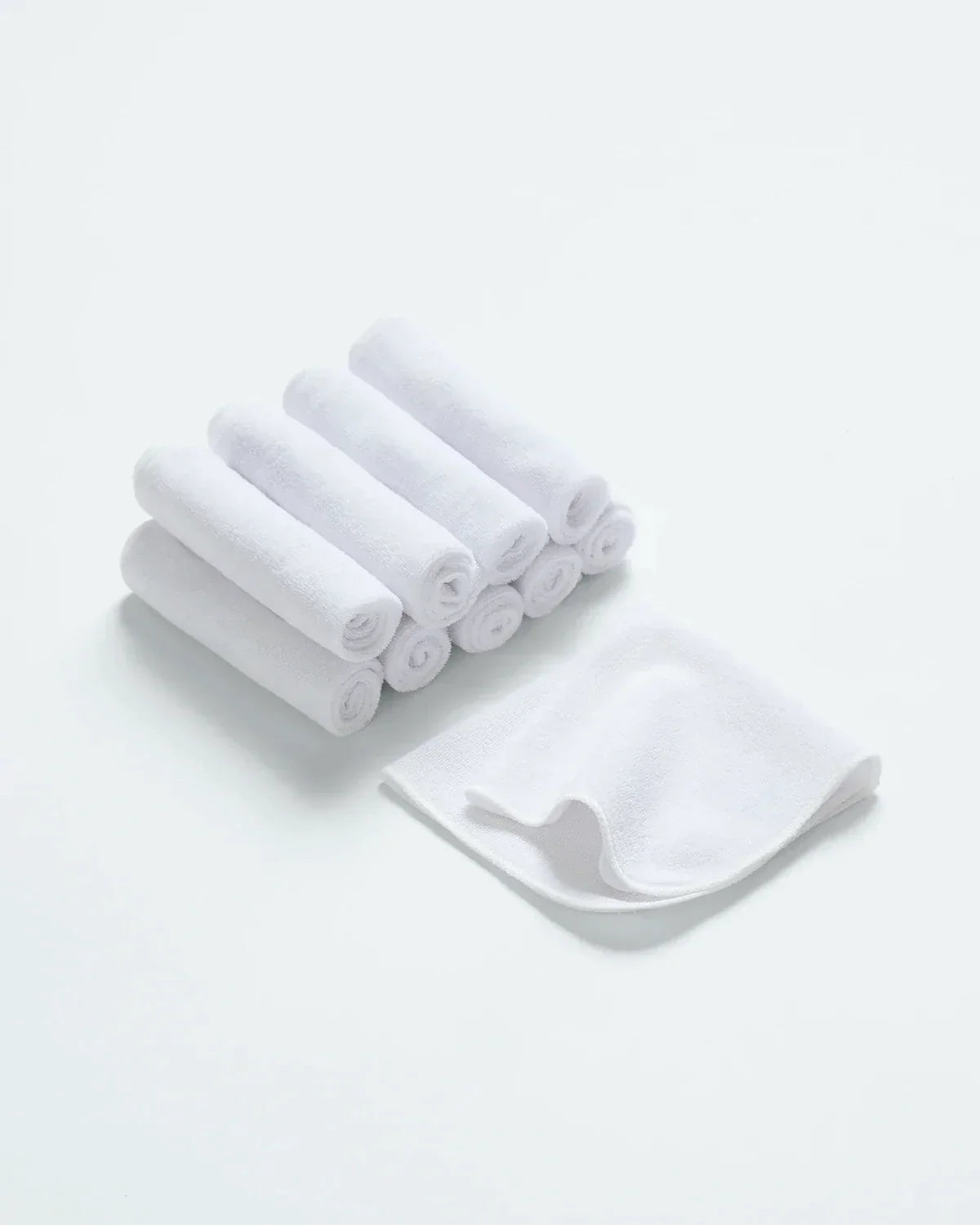 Lot de 10 lingettes lavables - Bambino mio