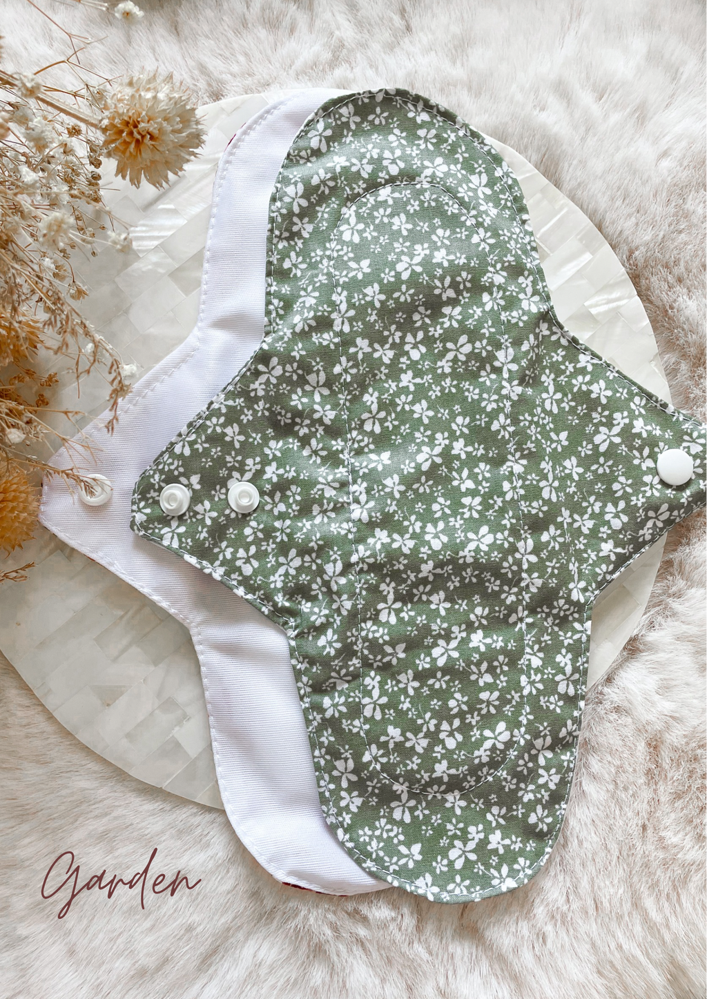 Serviette hygiénique lavable NUIT pour flux abondants