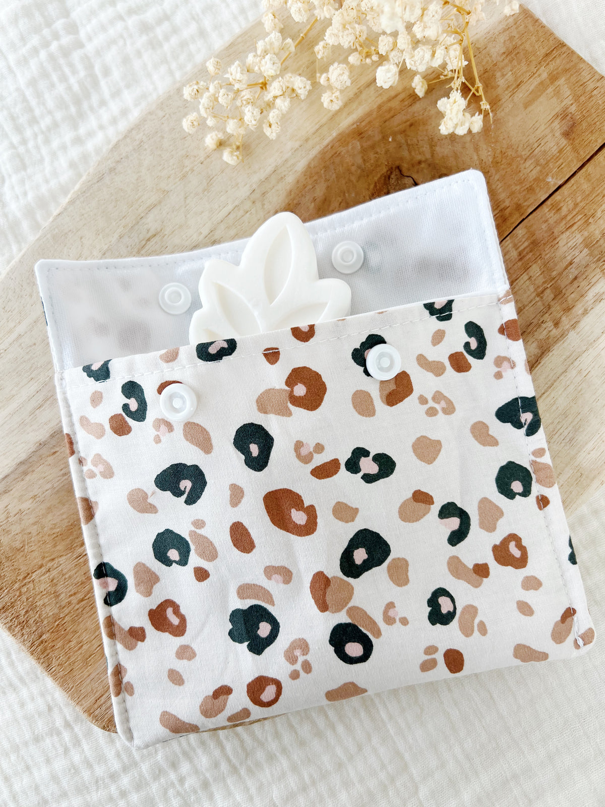 Pochette à savon imperméable (Petit format)