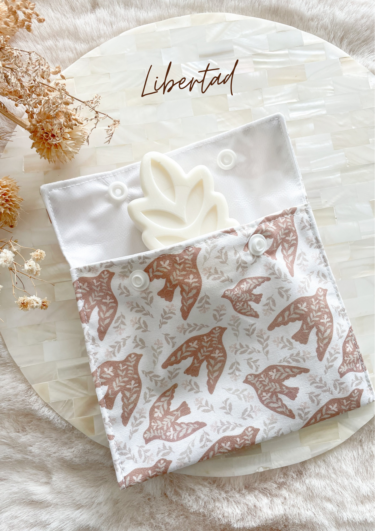 Pochette à savon imperméable (Petit format)
