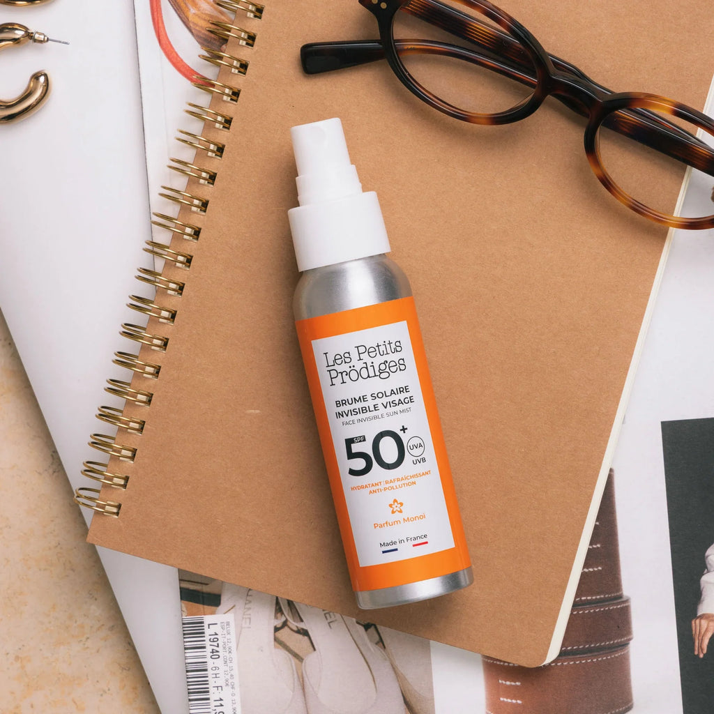 Brume solaire visage SPF 50+ - Les Petits Prödiges