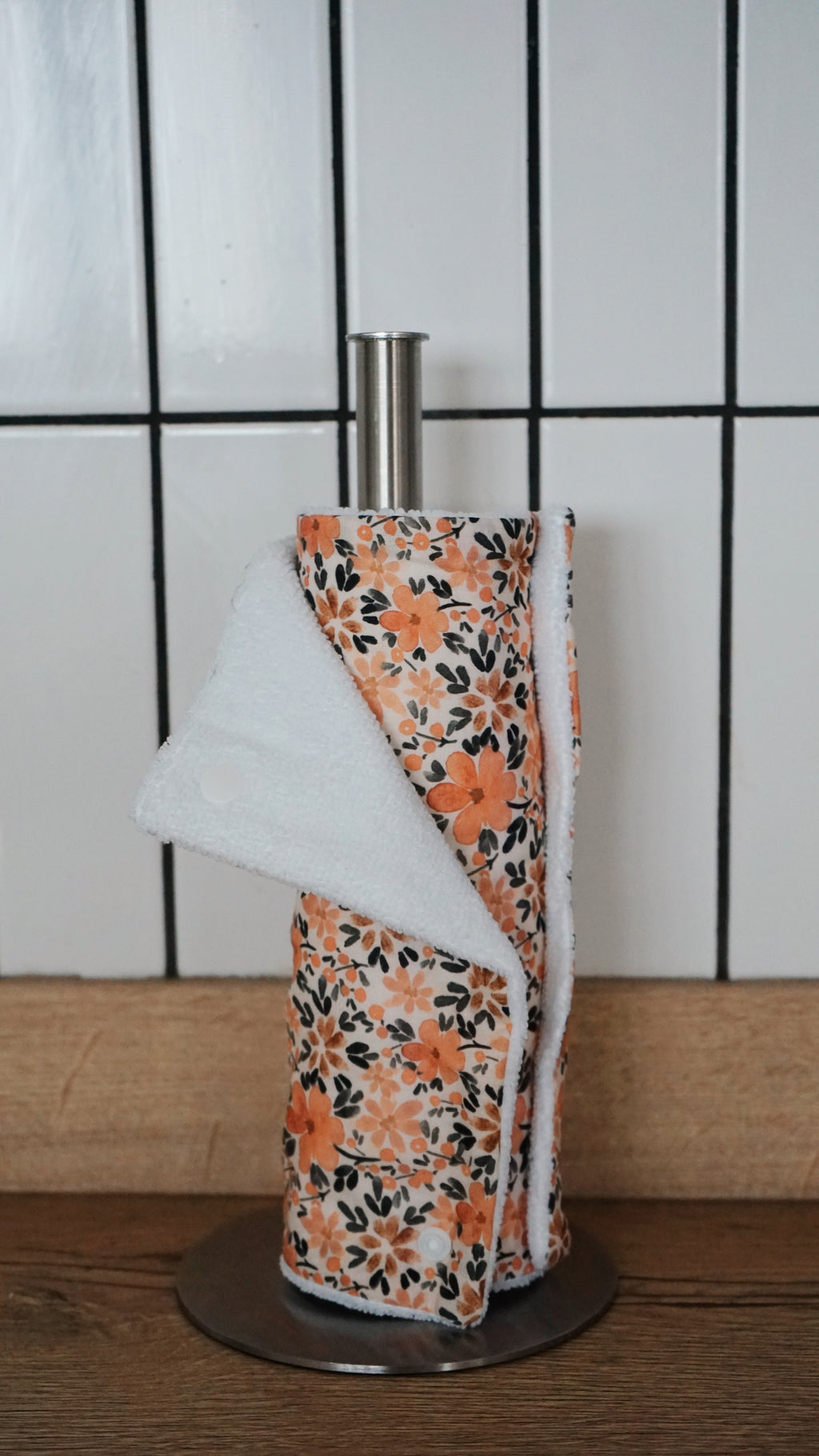 Essuie-tout lavable (5 feuilles)