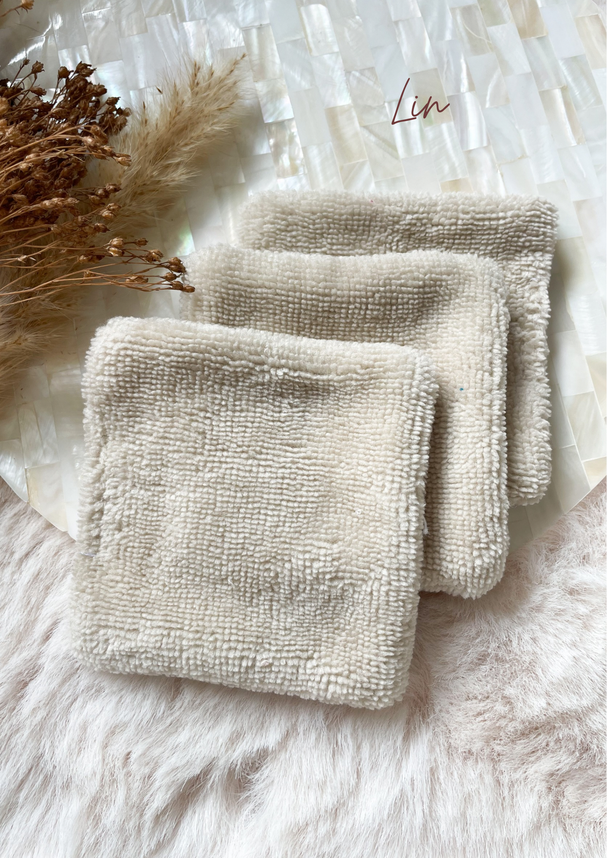 Coton lavable double face
