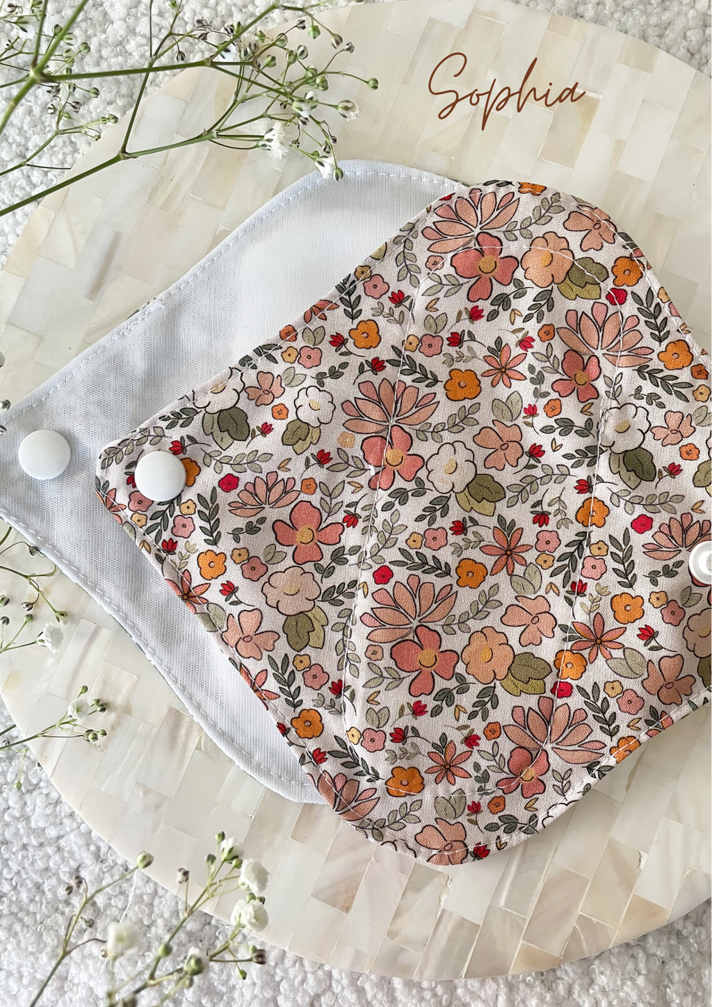 Protège-slip lavable en coton