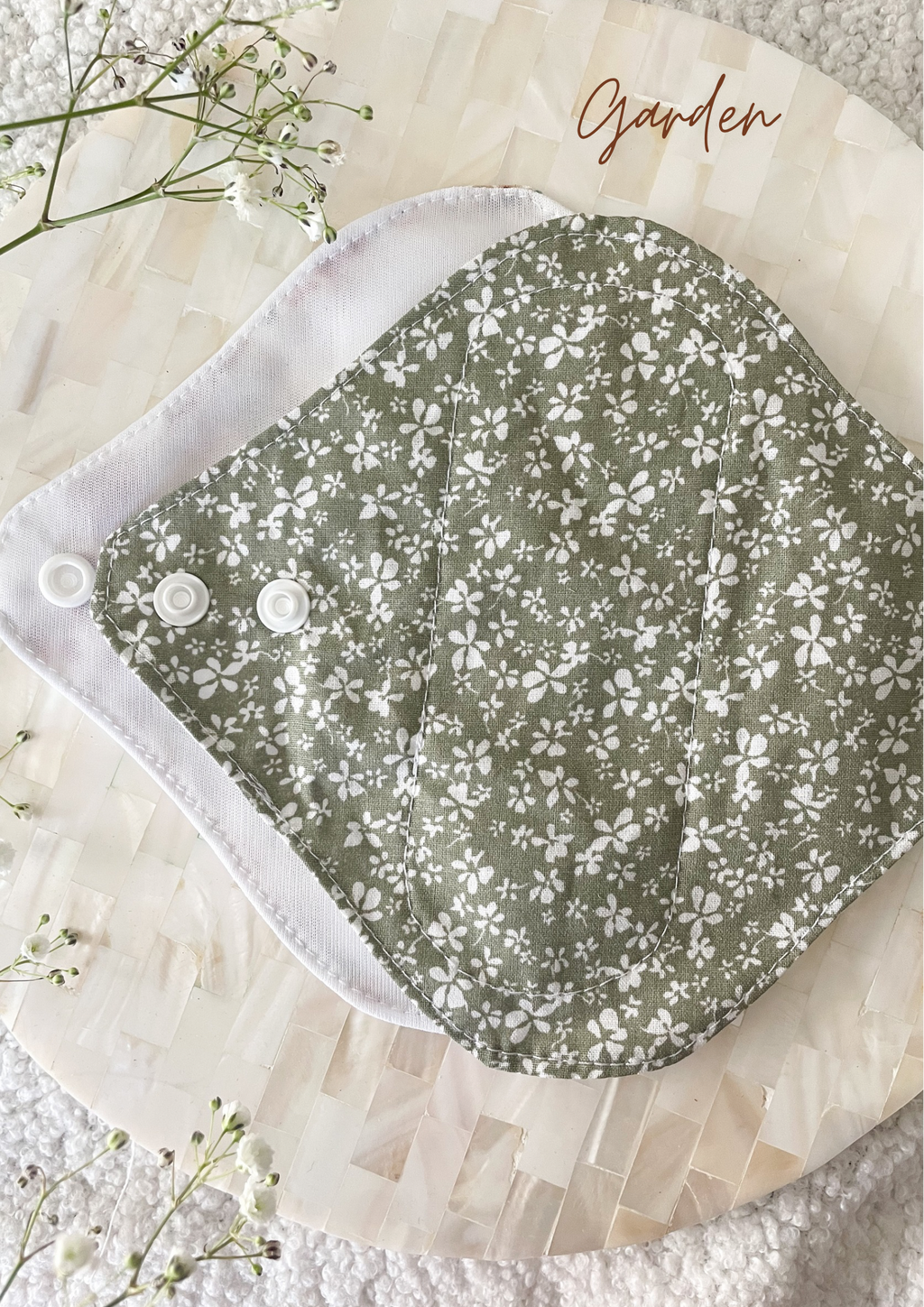 Protège-slip lavable en coton