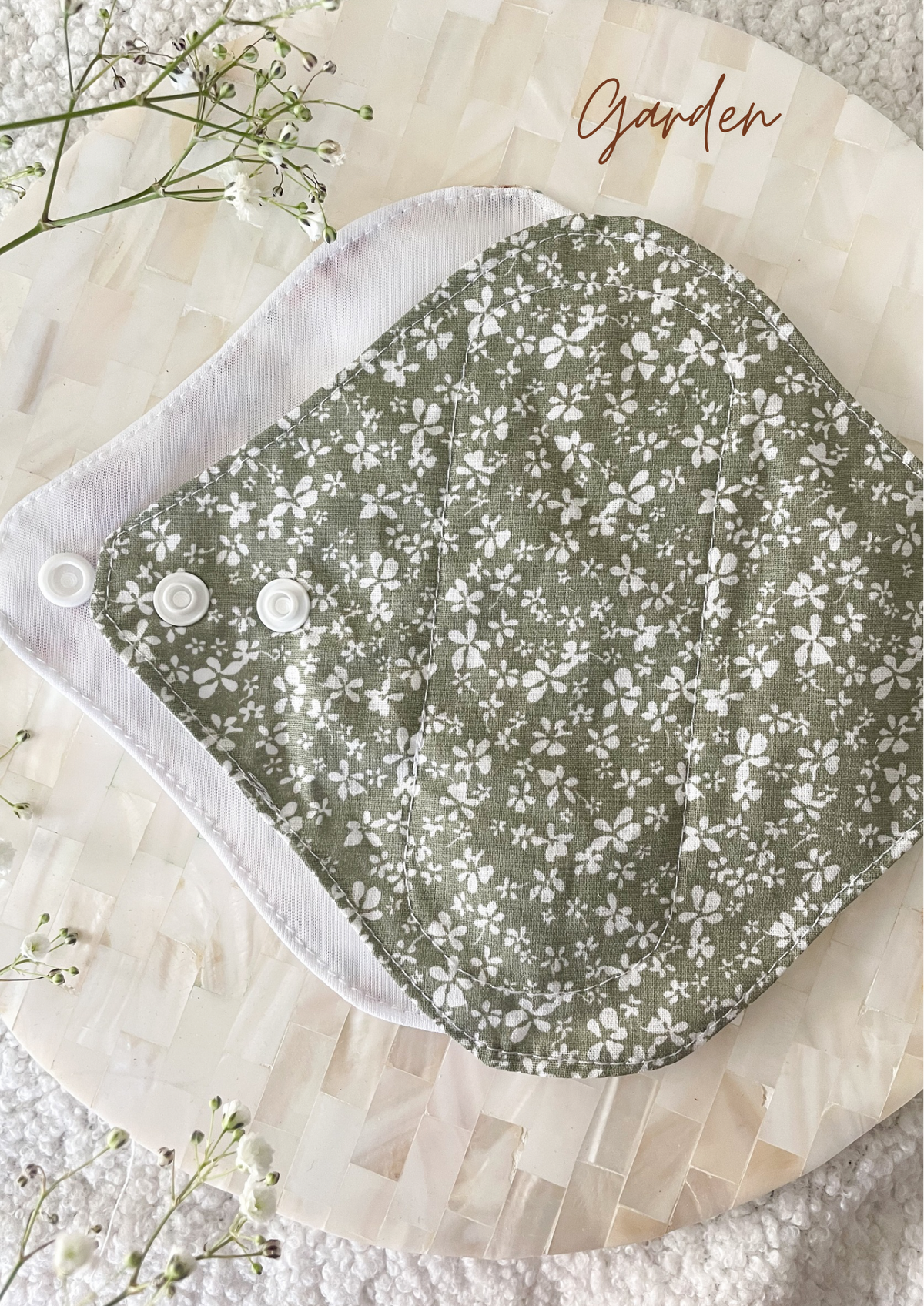 Protège-slip lavable en coton
