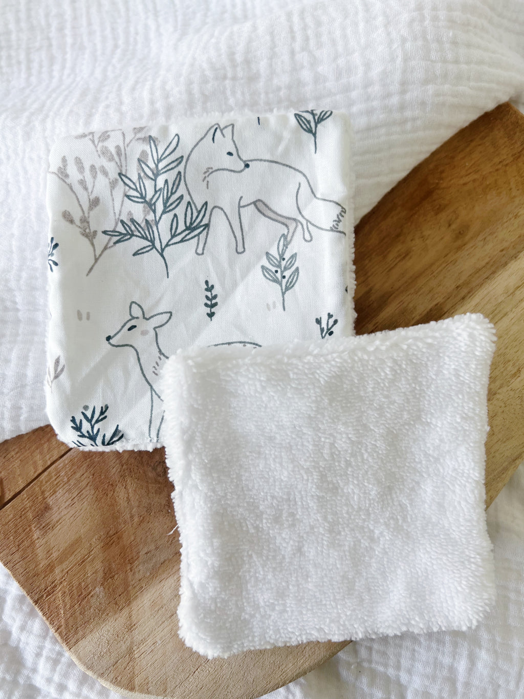 Lot de 5 lingettes bébé
