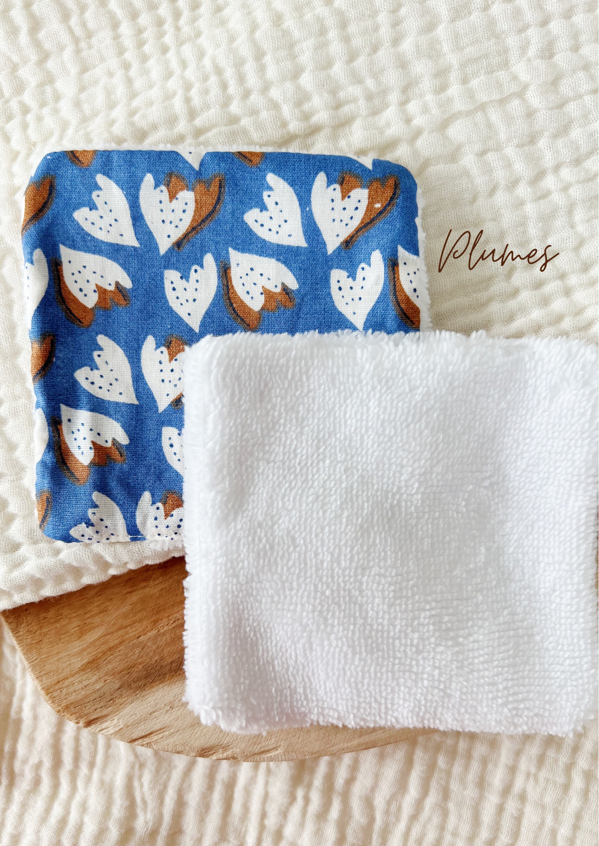 Coton lavable en éponge bambou
