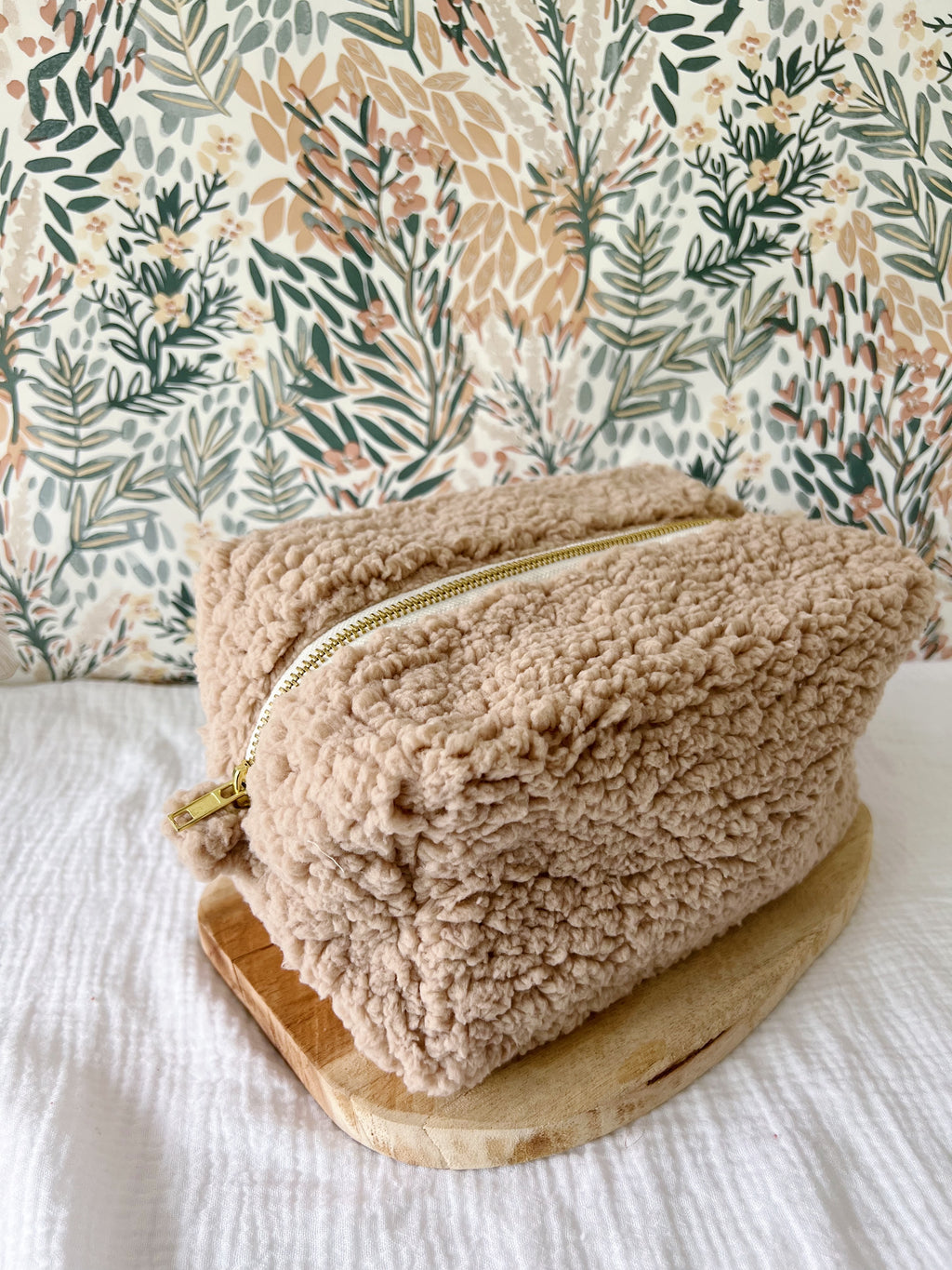 Trousse de toilette moumoute (intérieur imperméable)