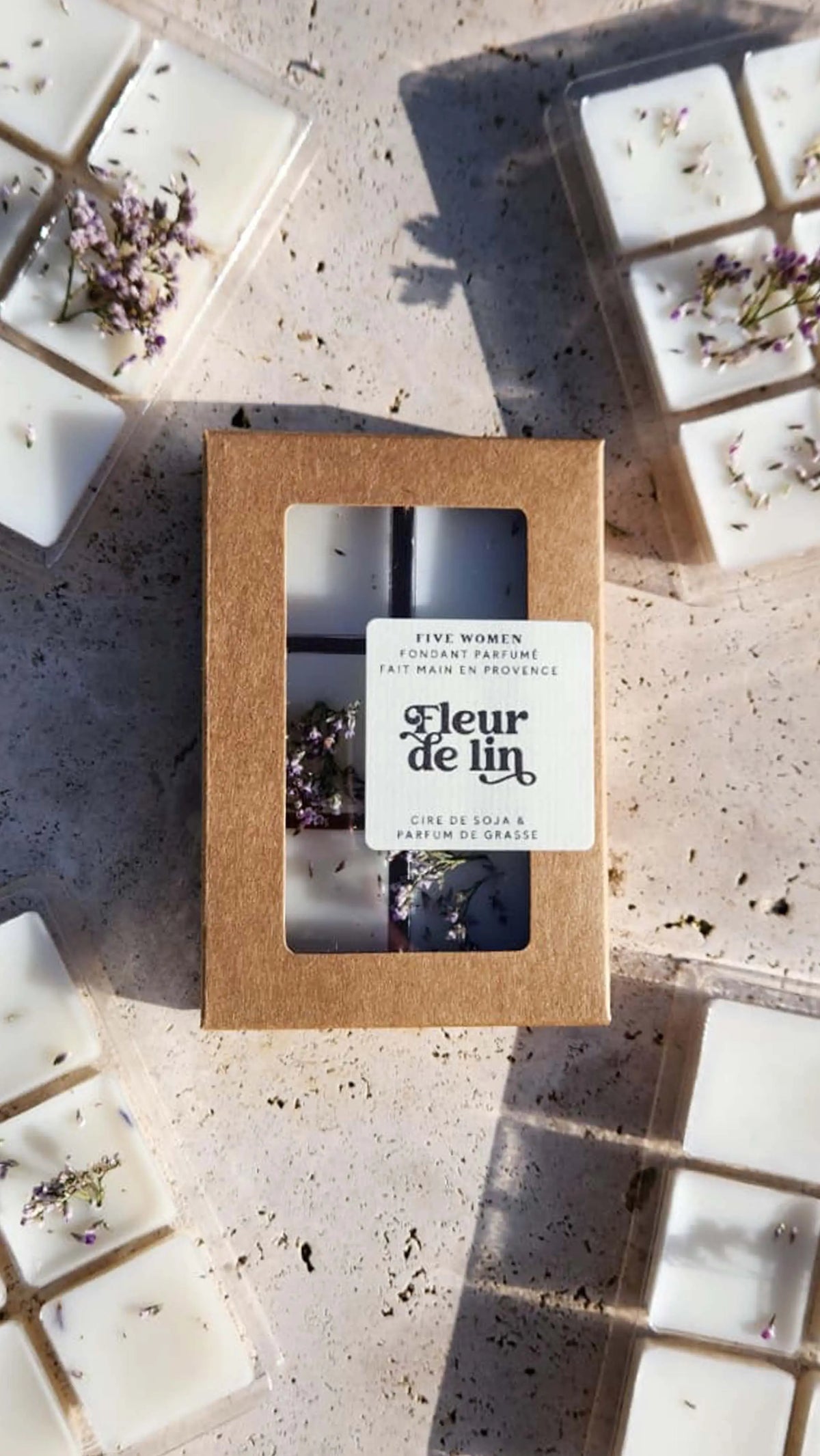 Tablettes de fondants parfumés (40 gr) - Five Women