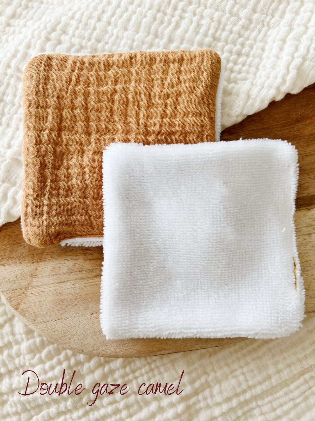 Coton lavable en éponge bambou