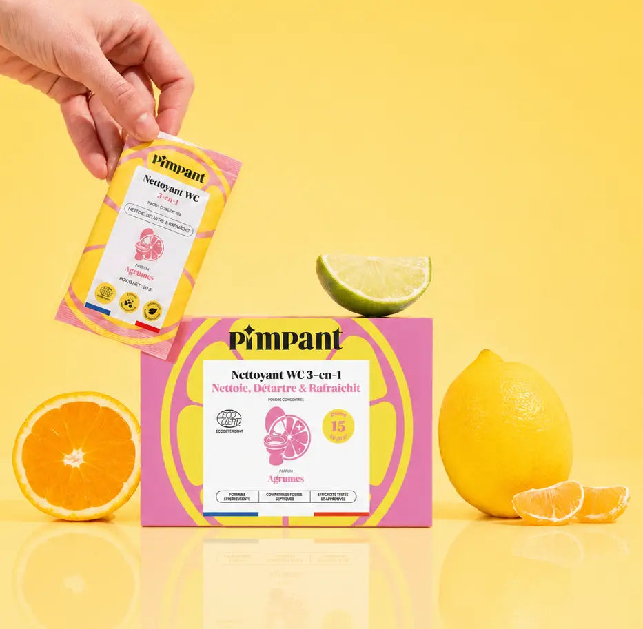 Nettoyant WC (x15 doses)- Pimpant