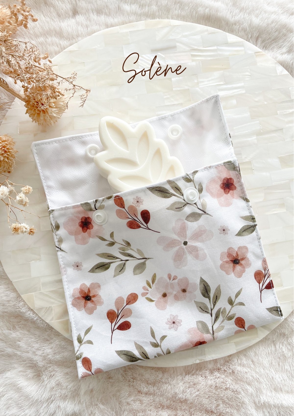 Pochette à savon imperméable (Petit format)