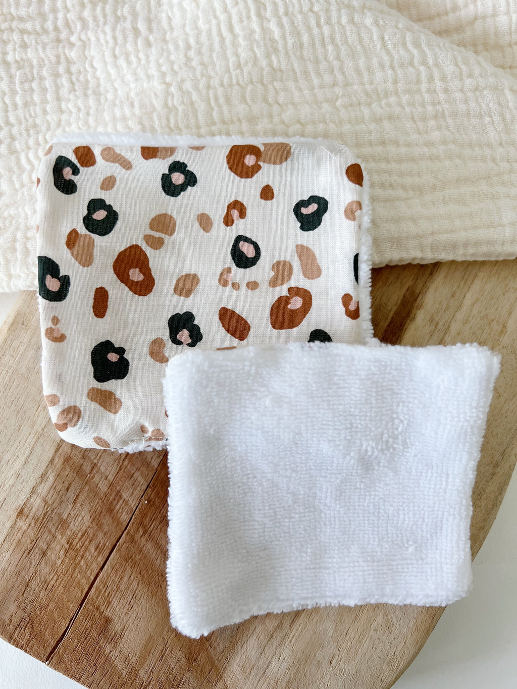Coton lavable en éponge bambou