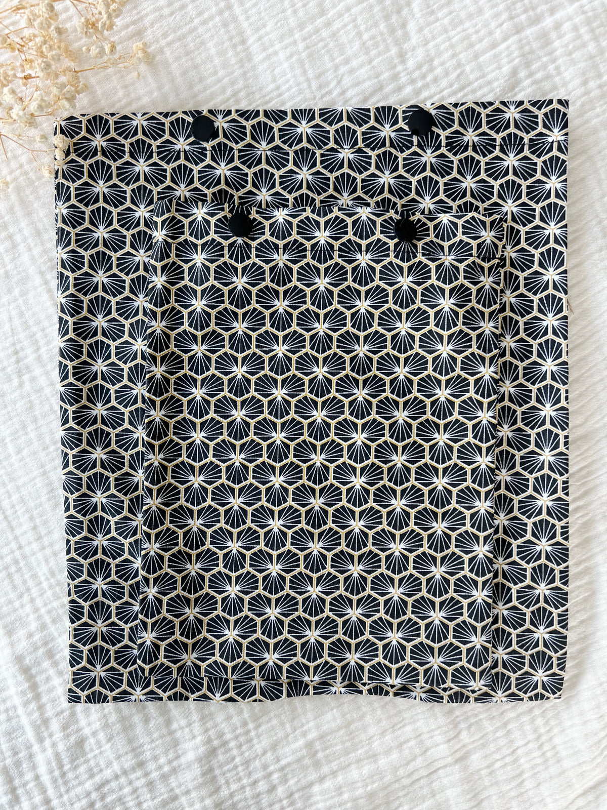 Coton imprimé Abeja