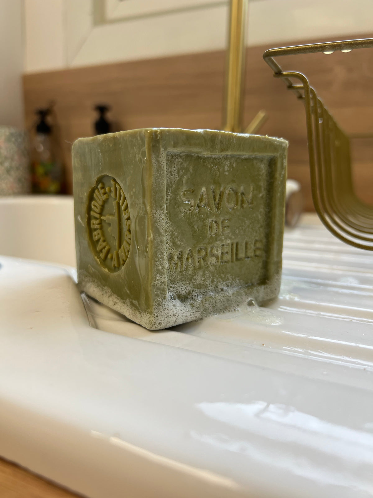 Véritable savon de Marseille - La Corvette