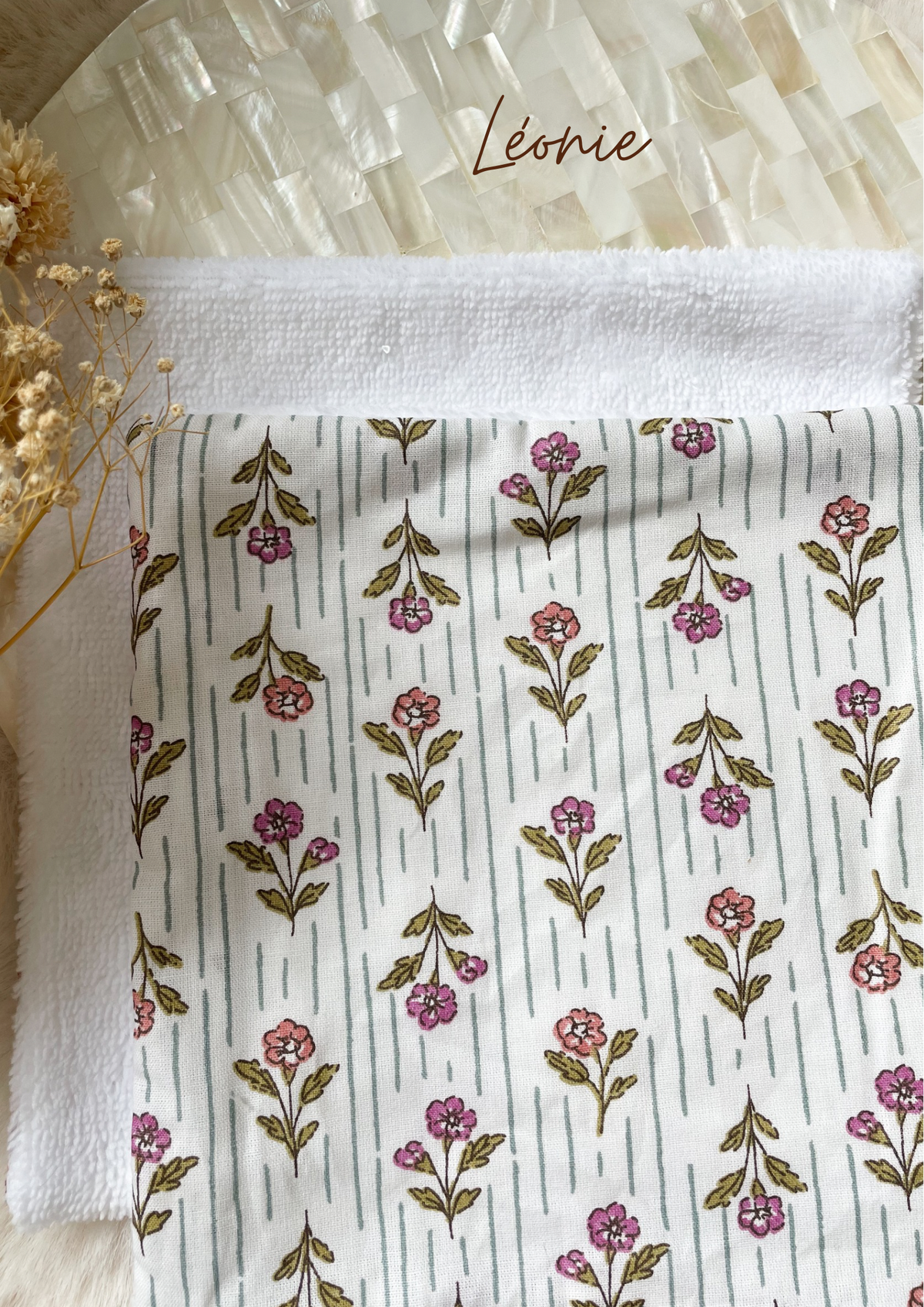Mini serviette visage