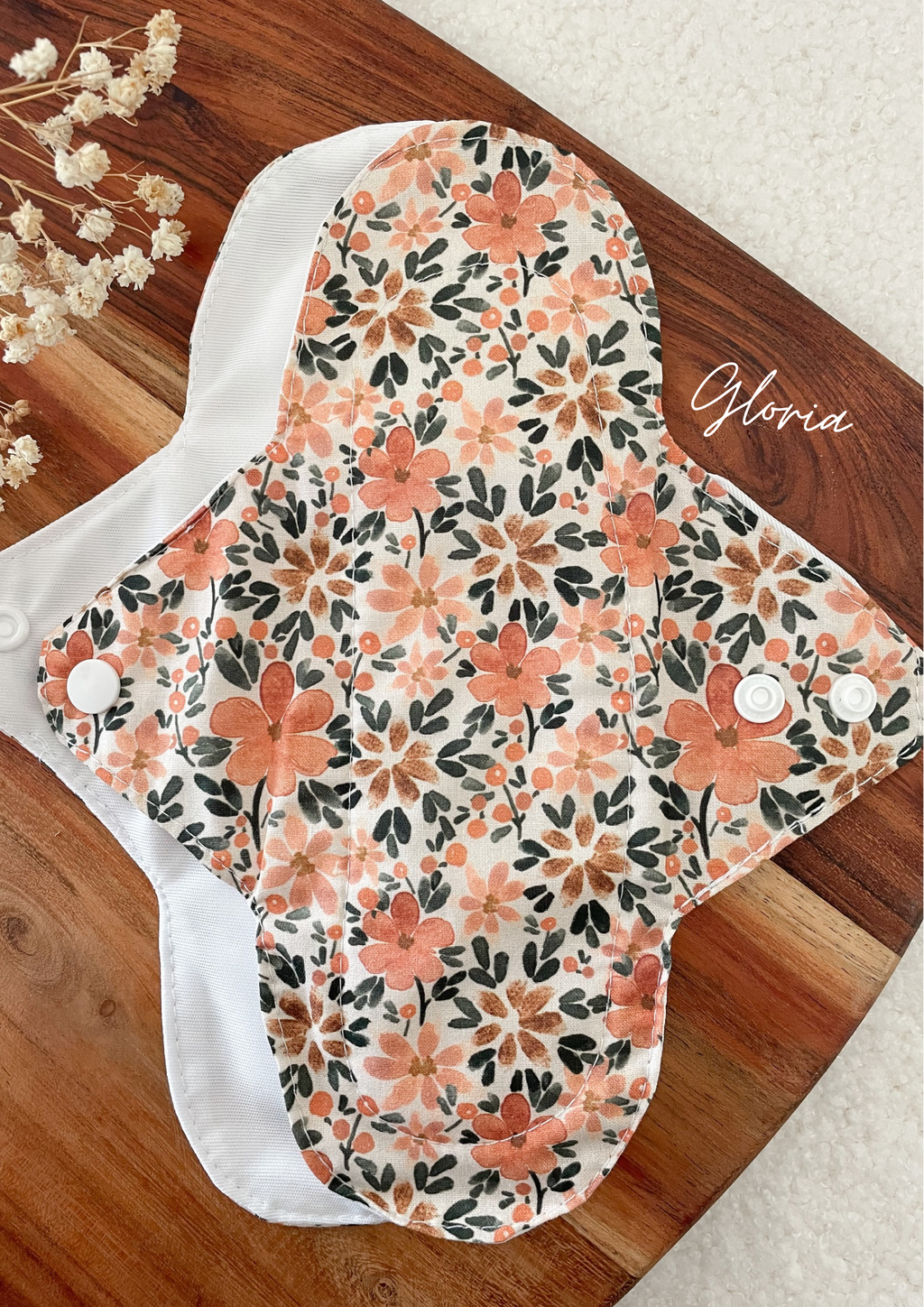Serviette hygiénique lavable NUIT pour flux abondants