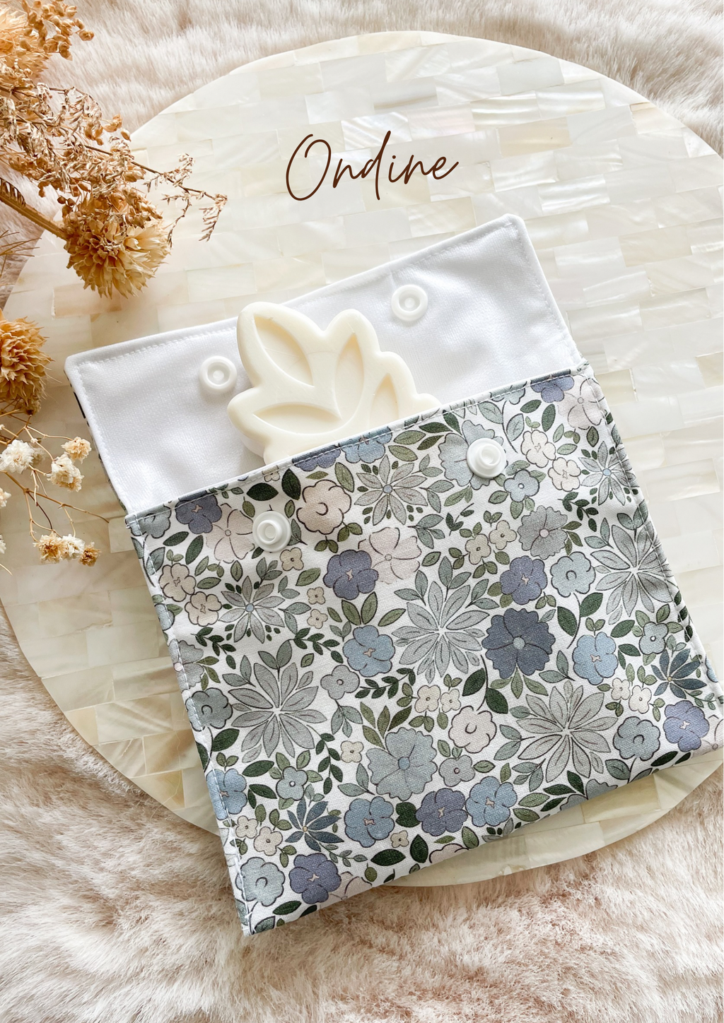 Pochette à savon imperméable (Petit format)
