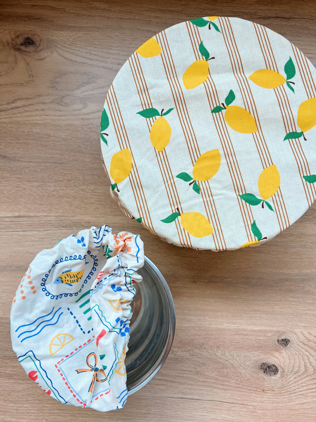 Couvre-bol réutilisable en tissu - Taille S