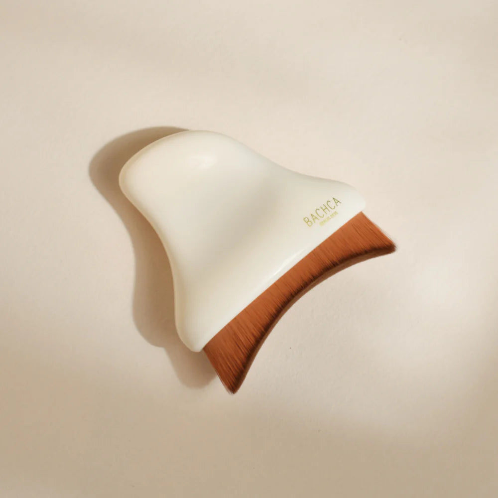 Brosse visage drainage lymphatique - Bachca
