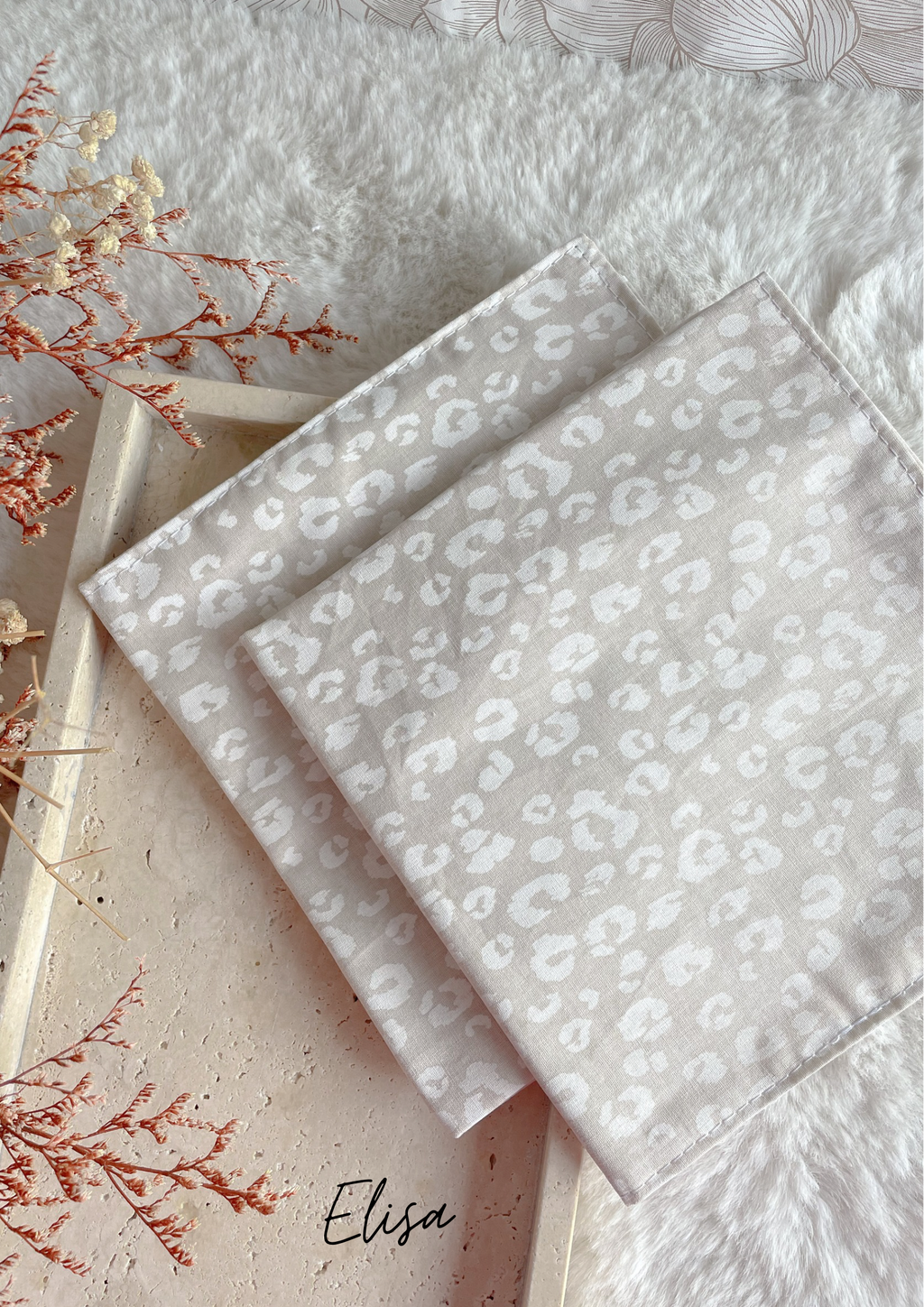 Serviette de table (à l'unité)