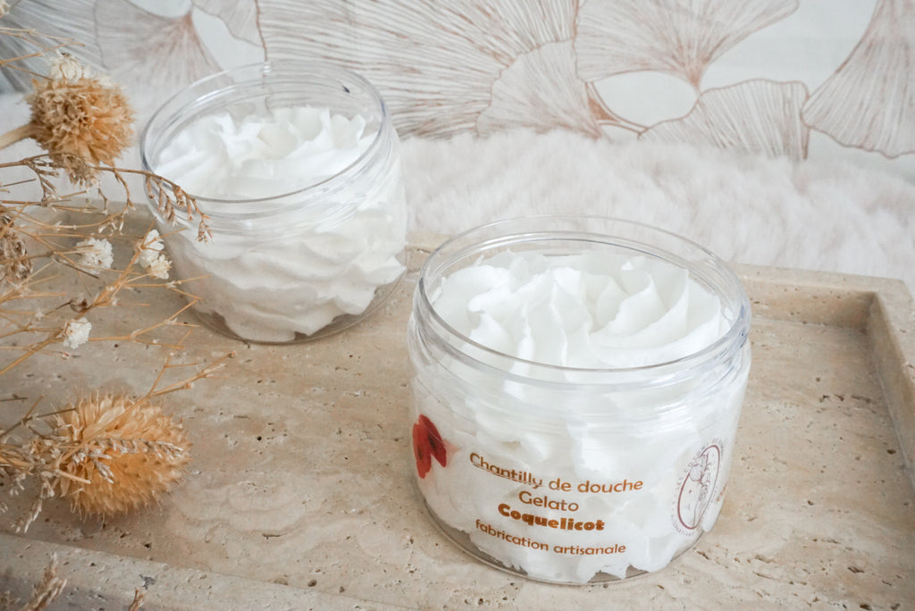 Gel douche chantilly - Savonnerie de Bormes
