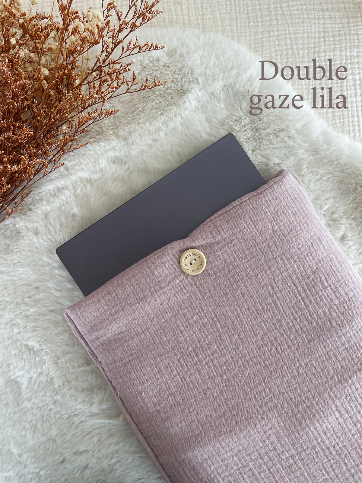 Pochette pour ordinateurs (max 15'6 pouces)