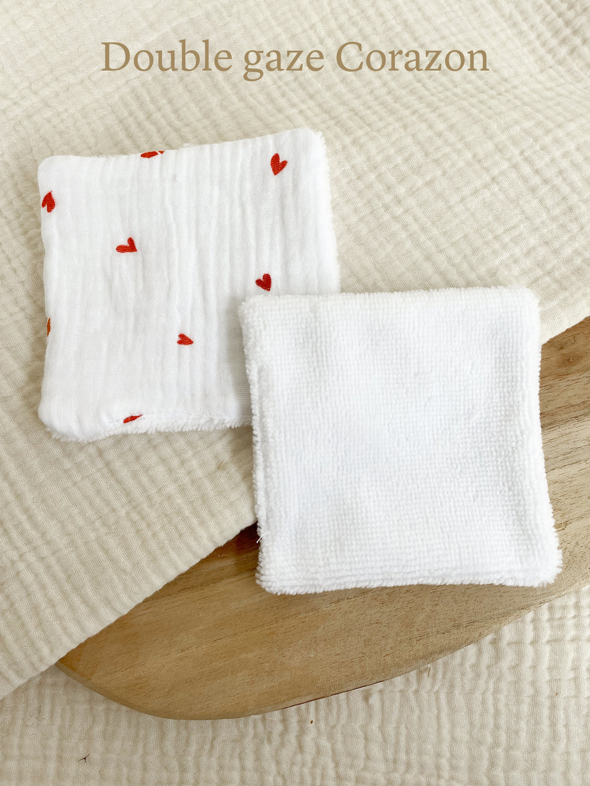 Coton lavable en éponge bambou