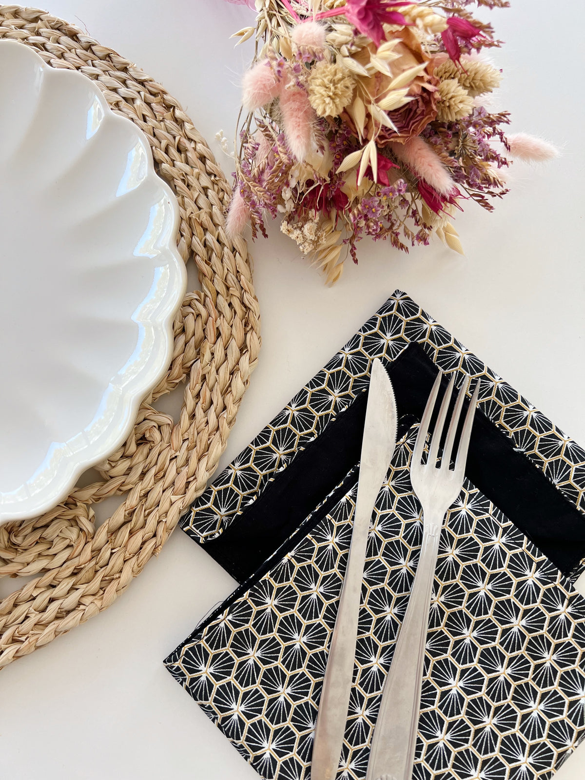Serviette de table (à l'unité)