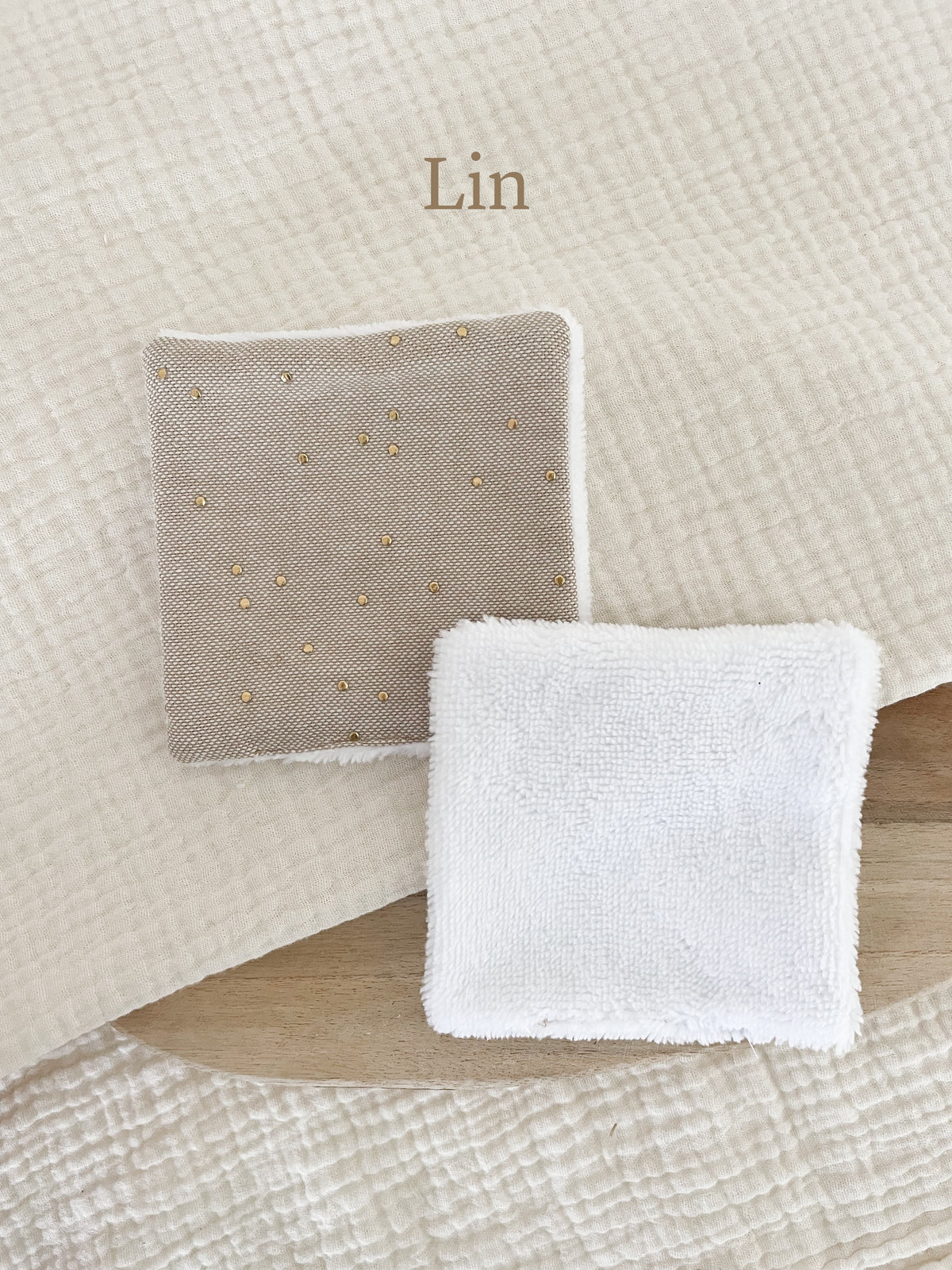 Coton lavable en éponge bambou