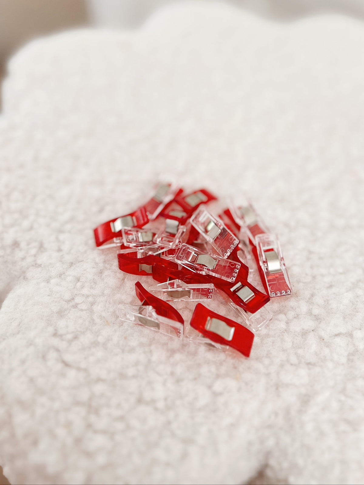 Lot de 15 pinces de maintien