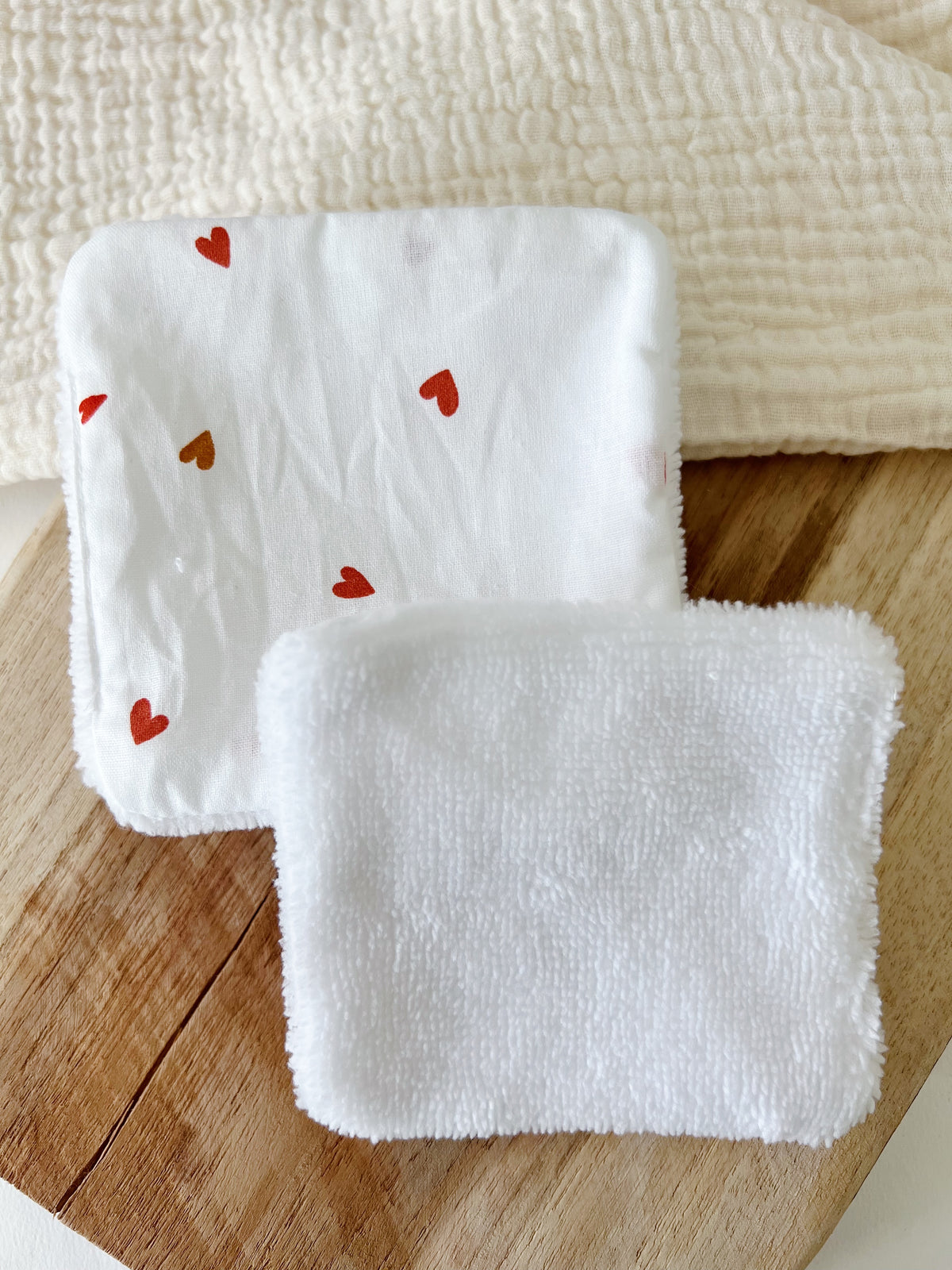 Coton lavable en éponge bambou