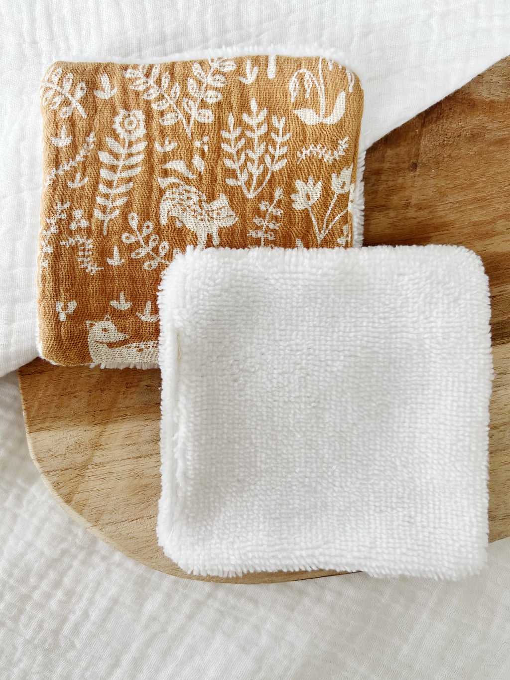 Lot de 5 lingettes bébé