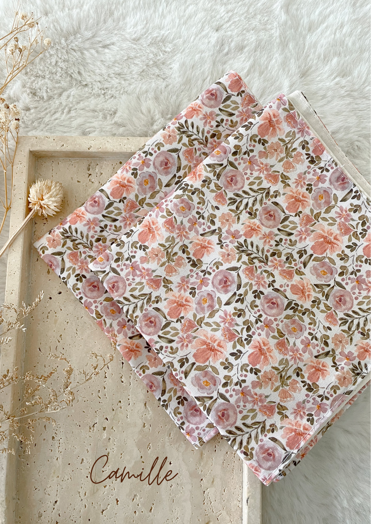 Serviettes de table (lot de 4 serviettes)