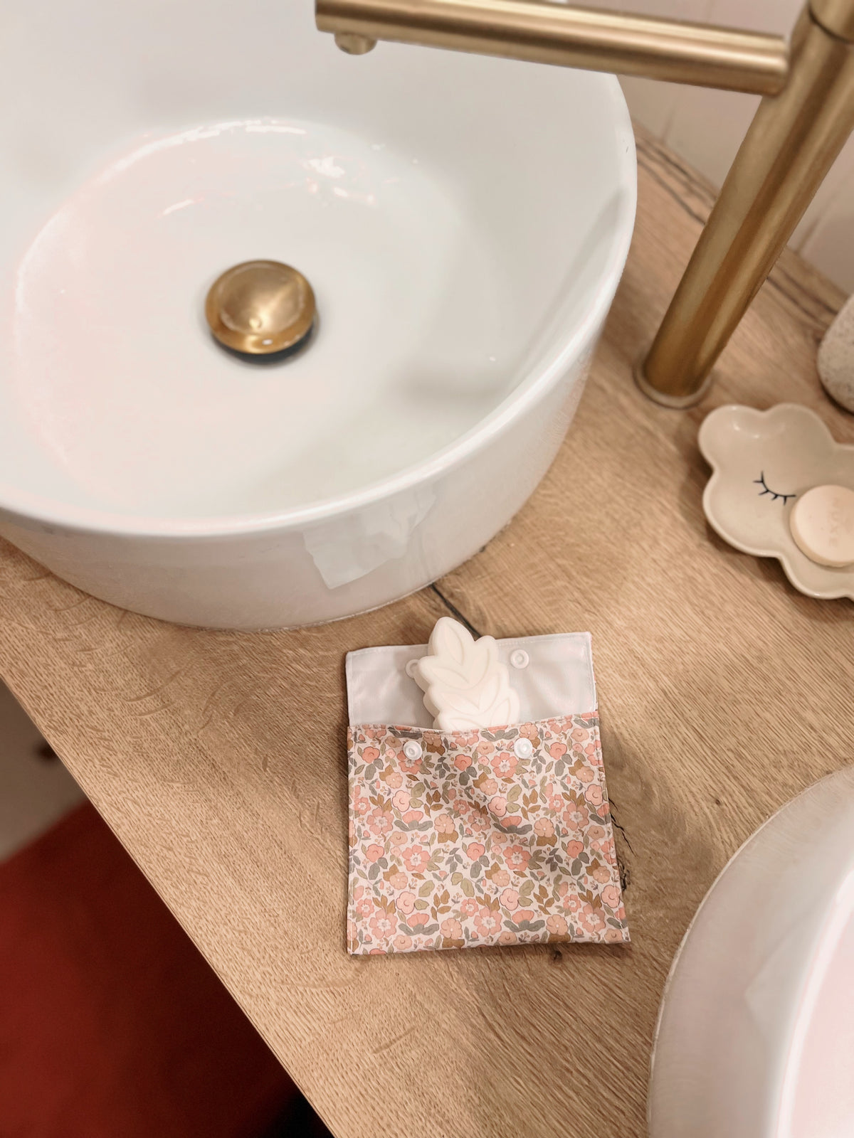 Pochette à savon imperméable (Petit format)