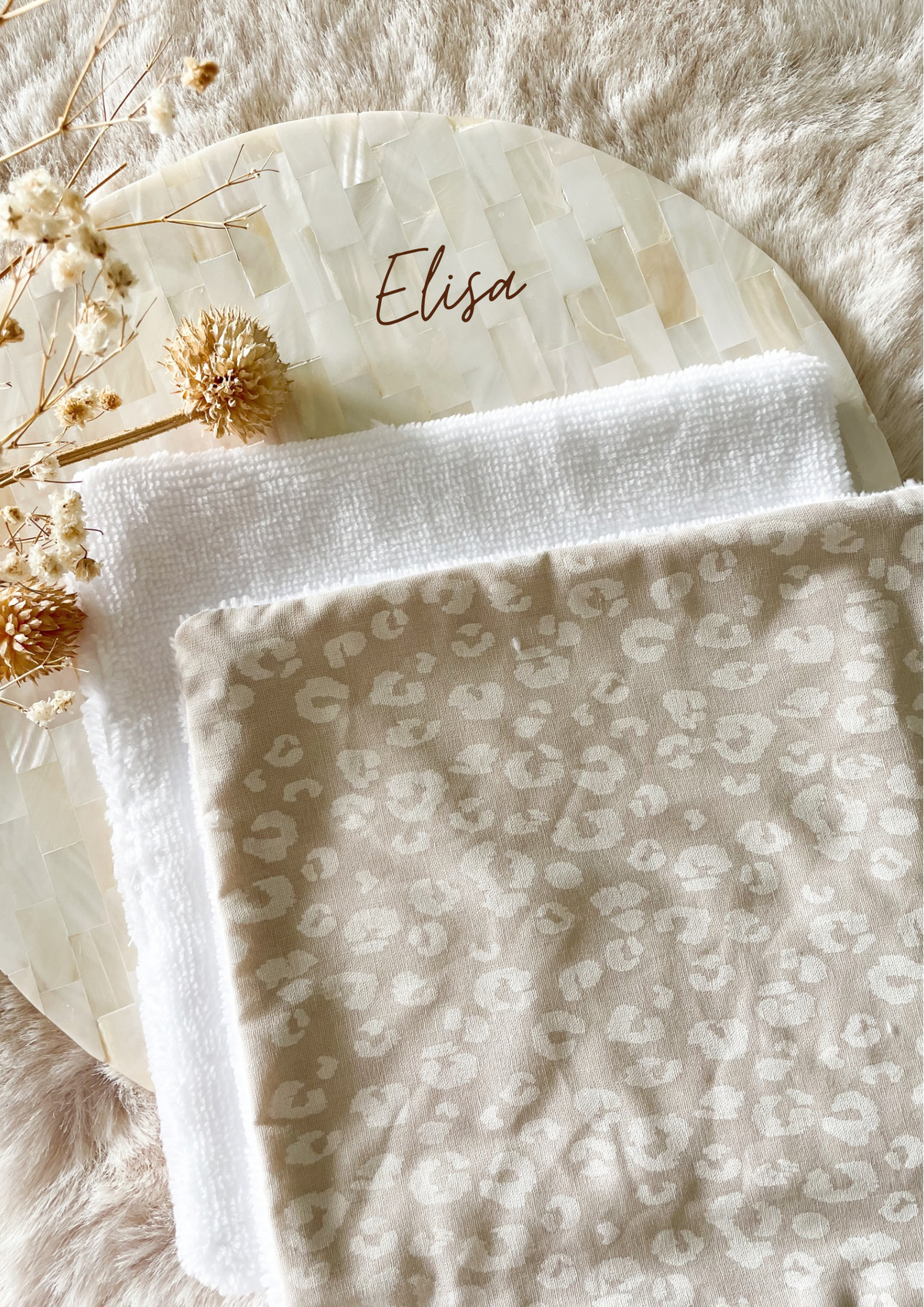 Mini serviette visage
