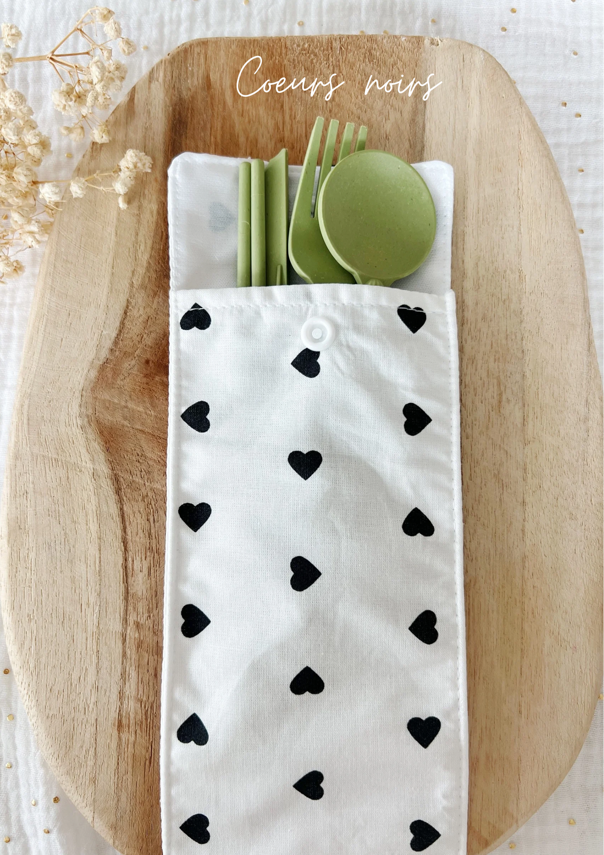 Étui imperméable pour brosse à dents, dentifrice et couverts