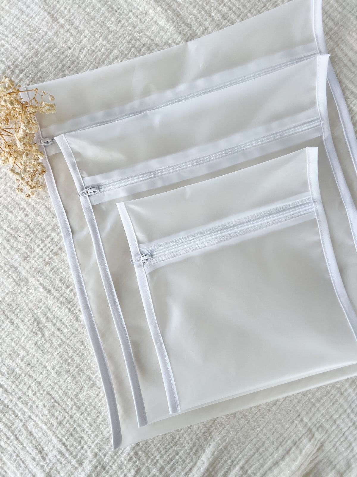 Pul alimentaire transparent