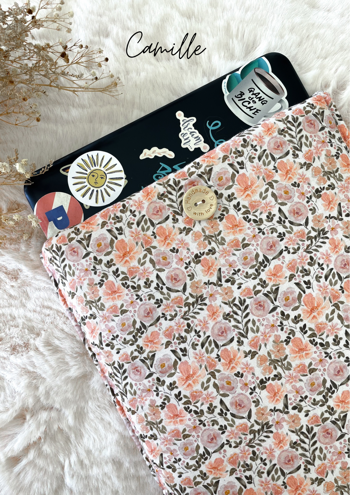 Pochette pour ordinateurs (max 15'6 pouces)